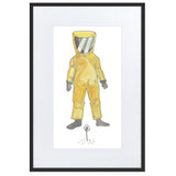 Fallout Flower Painting | Watercolor