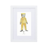 Fallout Flower Painting | Watercolor