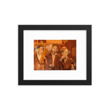 Newsboys Painting | Oil