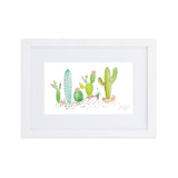 Cactus Painting | Watercolor