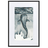 Whale Shark Painting | Watercolor