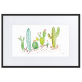 Cactus Painting | Watercolor