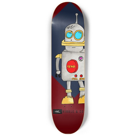 SEND BOT | Skate Deck