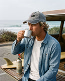 Drip Dry Twill Cap | HNKL Headwear