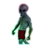 Cosmic Encounter: Alien Holographic Sticker