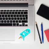 Lil' Makaveli | HNKL Sticker