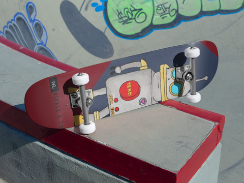 SEND BOT | Skate Deck