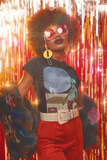 Alien Hoops T-Shirt | Cosmic Street Ballin'