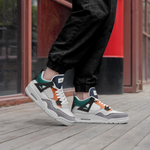 Unisex Non Slip Lace Up Breathable Fashion Sneakers
