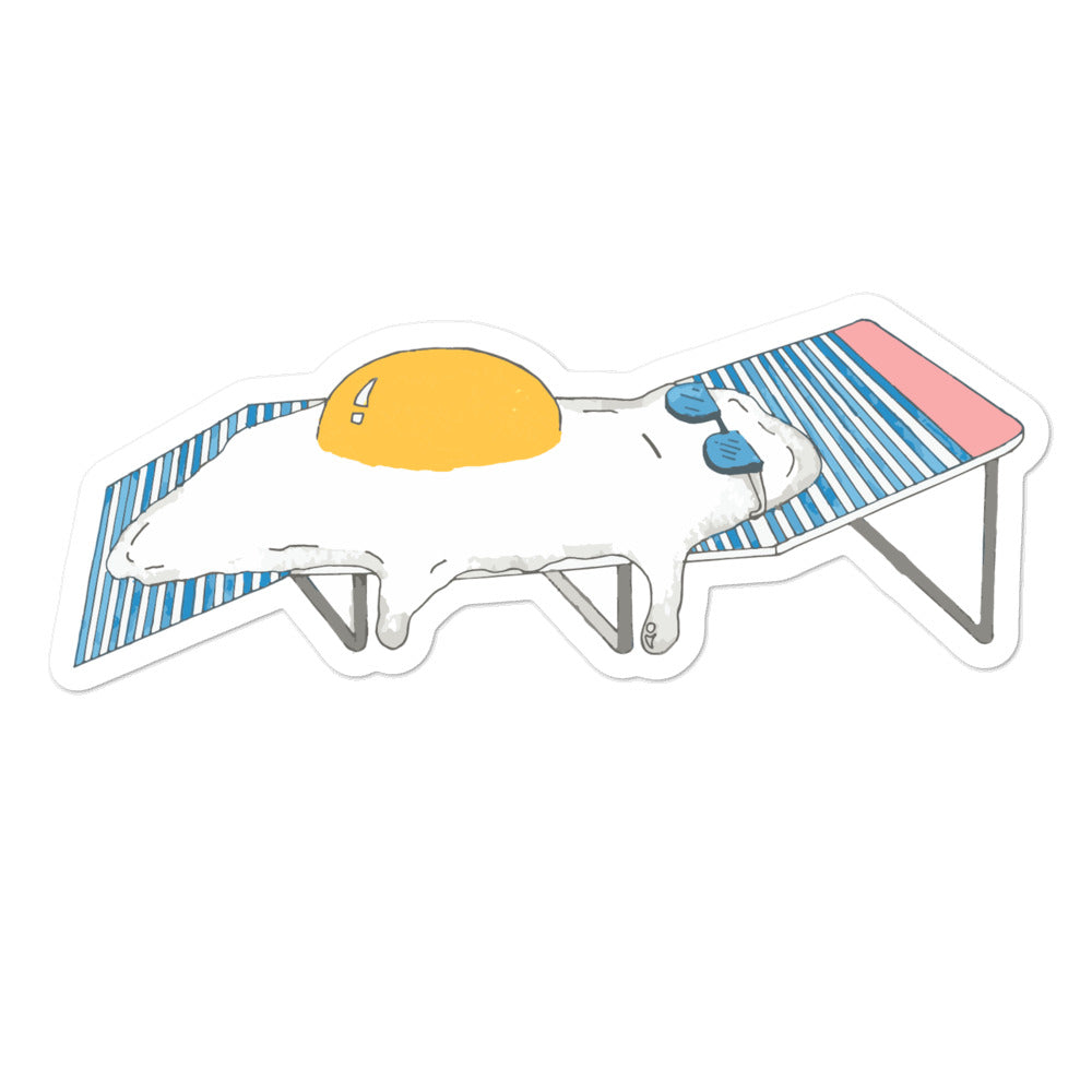 Sunny Side Up Sticker by Hinkle & Company—Be Original. Trust Yourself ...