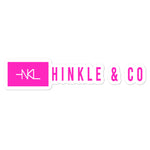 Pink Logo Sticker (3 Pc)