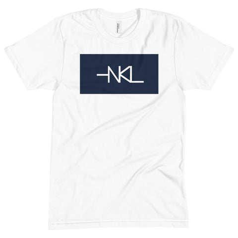 HNKL T Shirt Navy Logo Hinkle Company