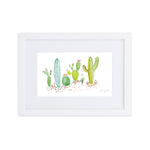 Cactus in Watercolor