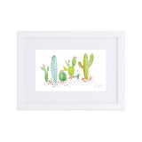Cactus in Watercolor