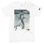 Whale Shark White T Shirt in Indigo HNKL Hinkle Comapany