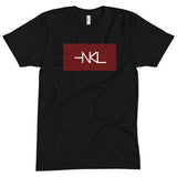 HNKL Hinkle Company Logo T Shirt Red and Black