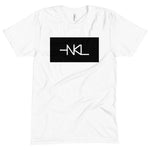 HNKL Hinkle Company Brand Logo White Shirt with Black Logo