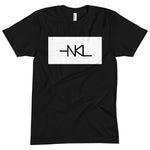 HNKL Hinkle Company Brand Logo Black Shirt with White Logo